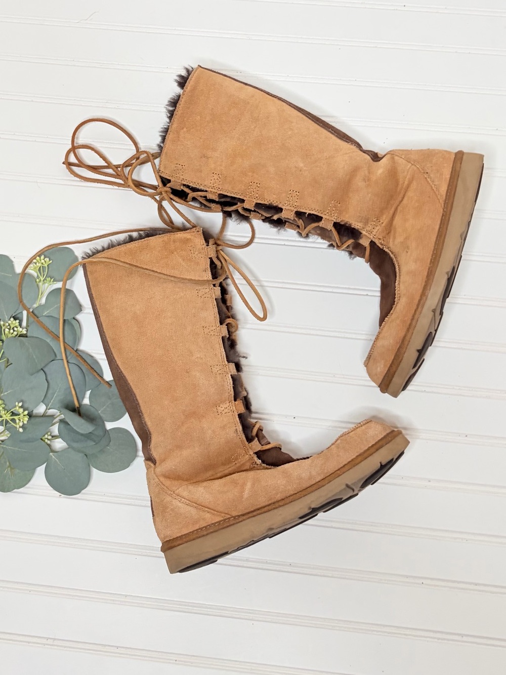 UGG Whitley Lace Up Boots